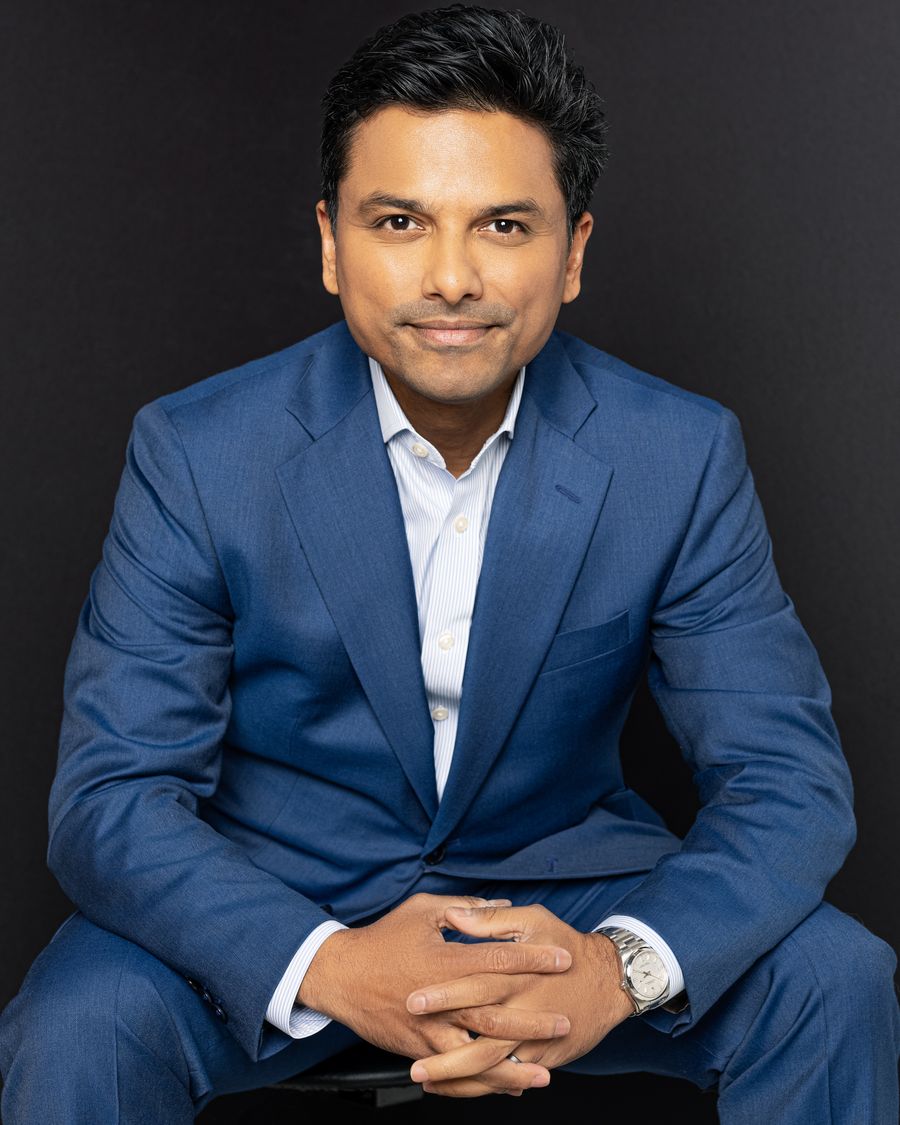 Abhijit Verekar, 2022 portrait by Saray Taylor-Roman