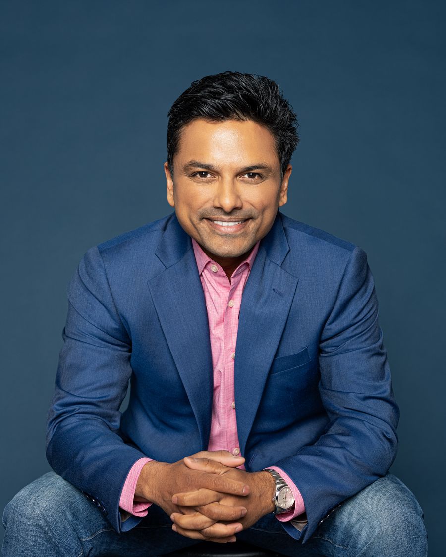 Abhijit Verekar, 2022 portrait by Saray Taylor-Roman