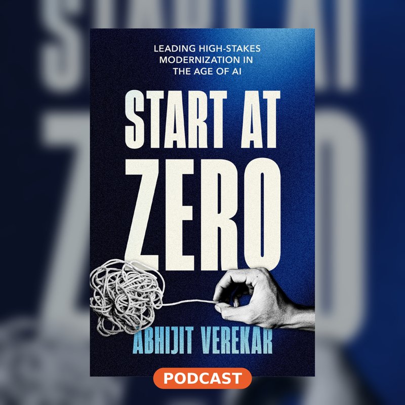 Start at Zero podcast cover